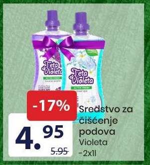 Sredstvo za čišćenje podova Violeta