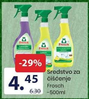 Sredstvo za čišćenje Frosch