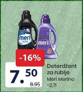 Deterdžent za rublje