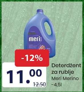 Deterdžent za rublje Meri Merino