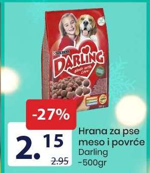 Darling Hrana za pse meso i povrće