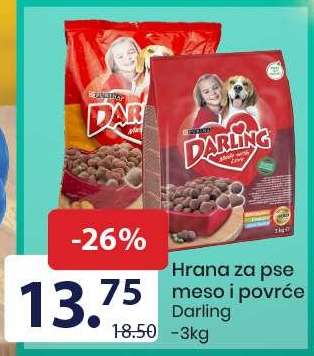 Hrana za pse meso i povrće