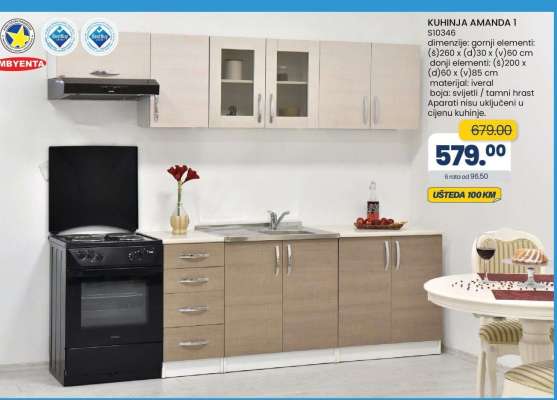 KUHINJA AMANDA 1