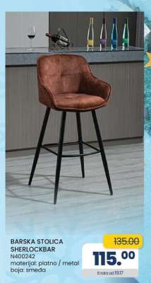 BARSKA STOLICA SHERLOCKBAR