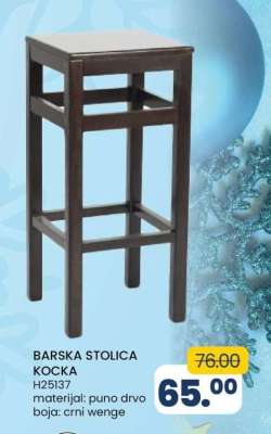 BARSKA STOLICA KOCKA
