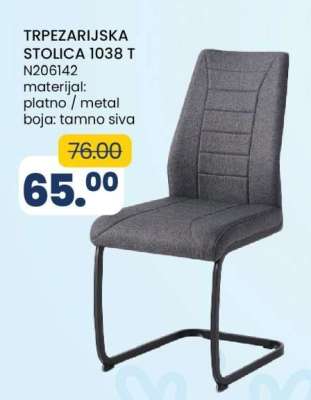 TRPEZARIJSKA STOLICA 1038 T