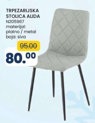 TRPEZARIJSKA STOLICA ALIDA