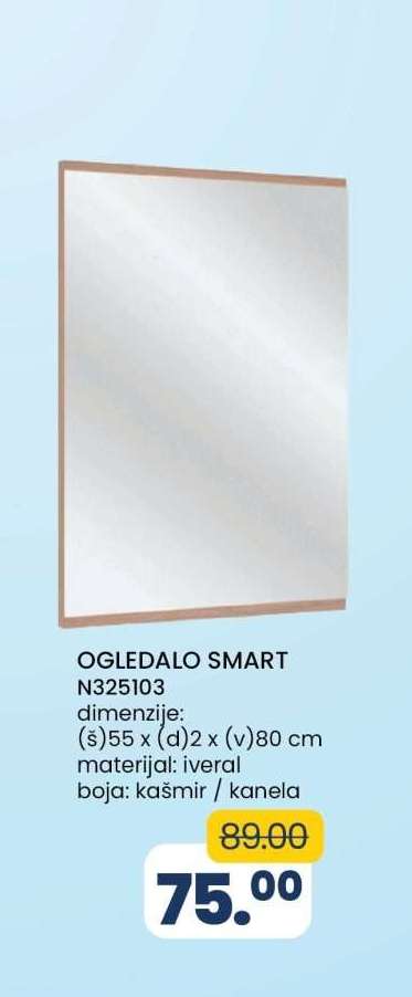 OGLEDALO SMART