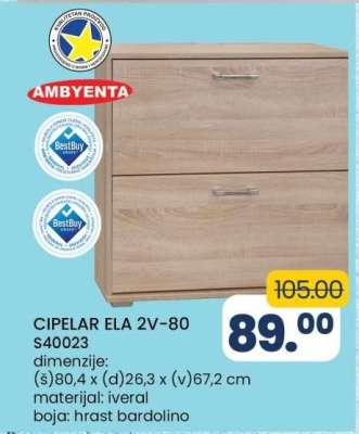 CIPELAR ELA 2V-80 S40023