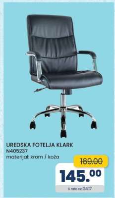 UREDSKA FOTELJA KLARK