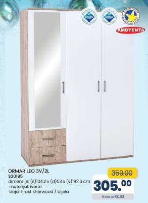 ORMAR LEO 3V/2L