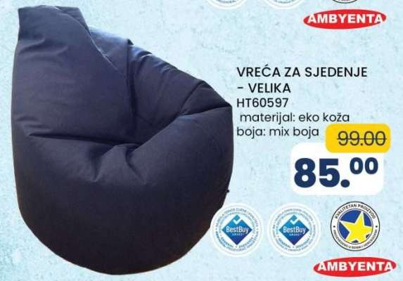 VREĆA ZA SJEDENJE – VELIKA HT60597