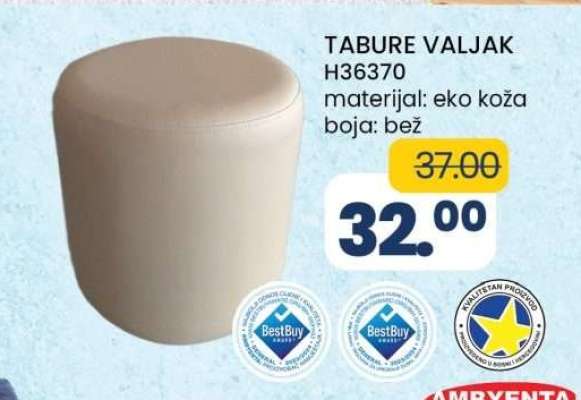 TABURE VALJAK H36370