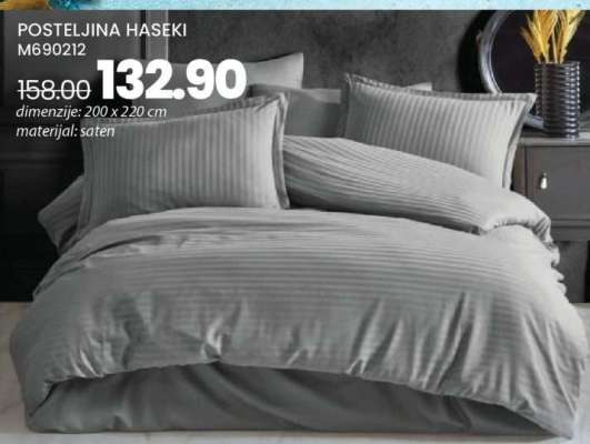 POSTELJINA HASEKI