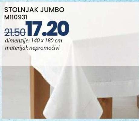 STOLNJAK JUMBO