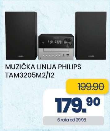 MUZIČKA LINJA PHILIPS TAM3205M2/12
