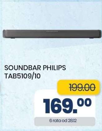 SOUNDBAR PHILIPS TAB5109/10