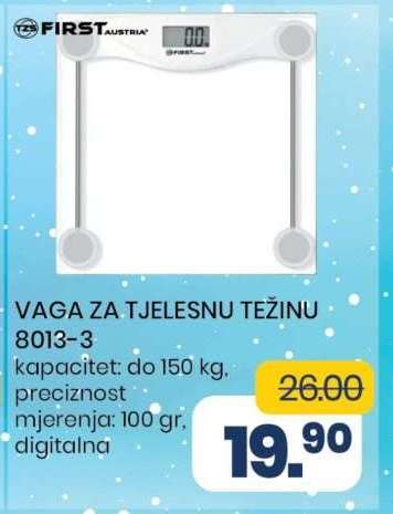 VAGA ZA TJELESNU TEŽINU 8013-3