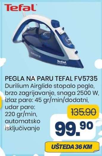 PEGLA NA PARU TEFAL FV5735