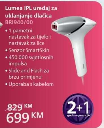 Lumea IPL uređaj za uklanjanje dlačica BRI940/00