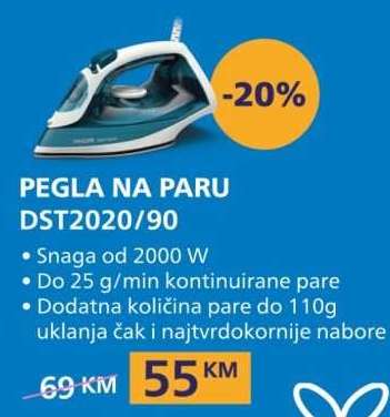 Pegla na paru DST2020/90