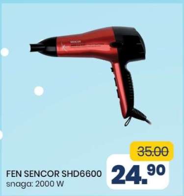 FEN SENCOR SHD6600