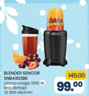 BLENDER SENCOR SNB4303BK