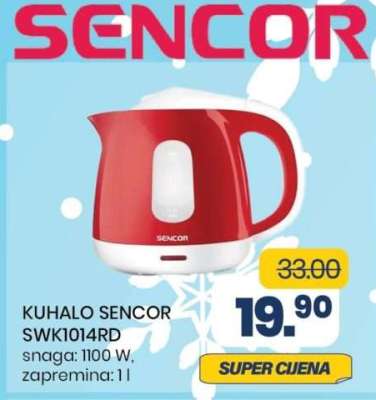 KUHALO SENCOR SWK1014RD