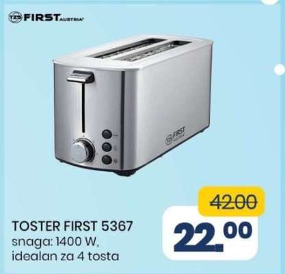TOSTER FIRST 5367