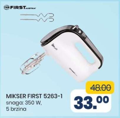 MIKSER FIRST 5263-1