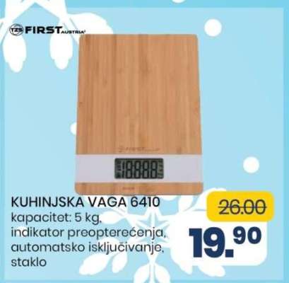 KUHINJSKA VAGA 6410