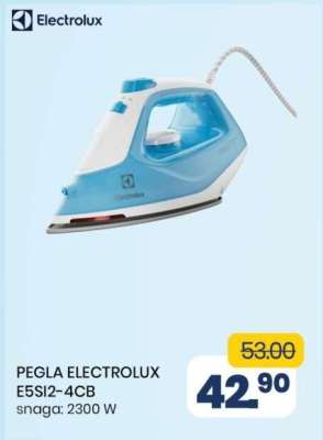 PEGLA ELECTROLUX E5S12-4CB