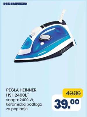 PEGLA HEINNER HSI-2400LT