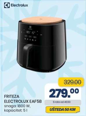 FRITEZA ELECTROLUX EAF5B