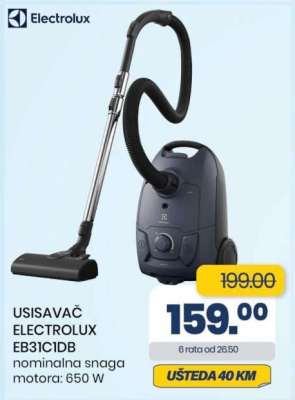 USISAVAČ ELECTROLUX EB31C1DB