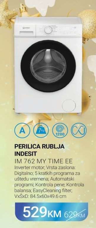 PERILICA RUBLJA INDESIT