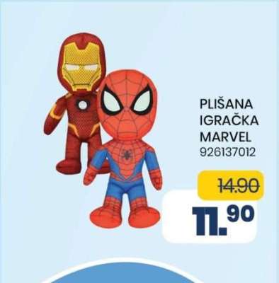 PLIŠANA IGRAČKA MARVEL