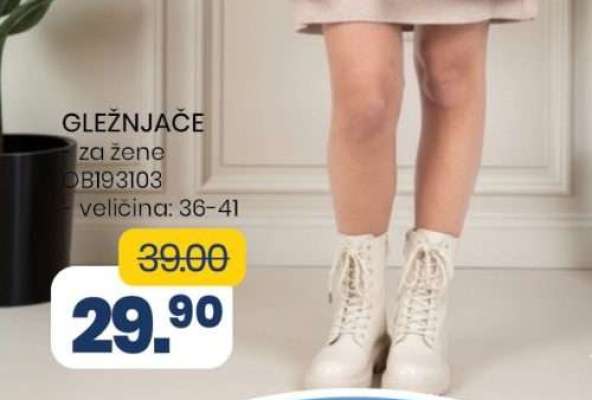 GLEŽNJAČE za žene