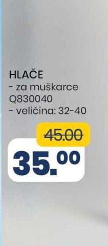HLAČE