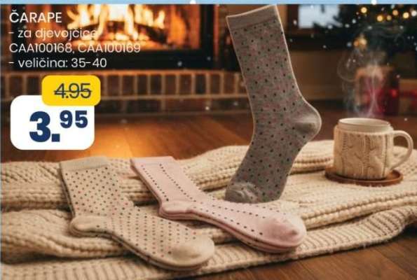 ČARAPE za djevojčice