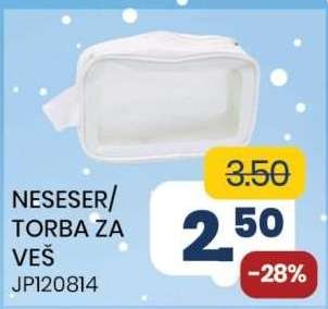NESESER/TORBA ZA VEŠ