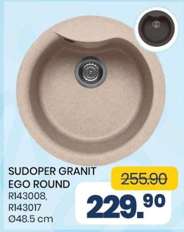 SUDOPER GRANIT EGO ROUND