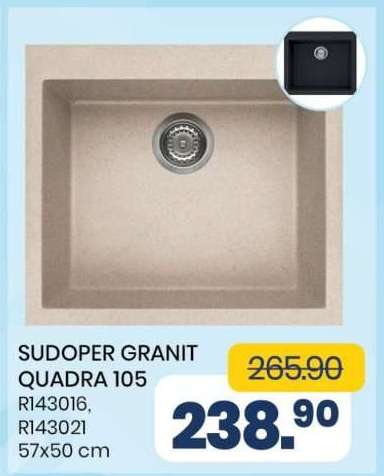 SUDOPER GRANIT QUADRA 105