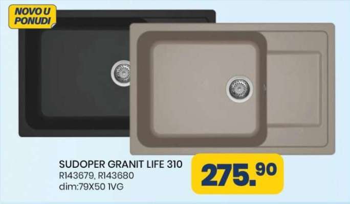 SUDOPER GRANIT LIFE 310