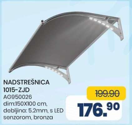 NADSTREŠNICA 1015-ZJD