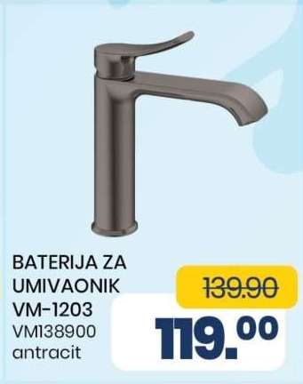 BATERIJA ZA UMIVAONIK VM-1203