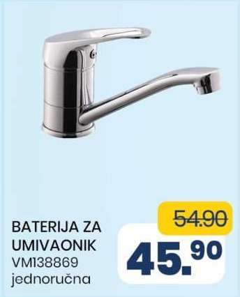 BATERIJA ZA UMIVAONIK