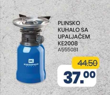 PLINSKO KUHALO SA UPALJAČEM KE2008