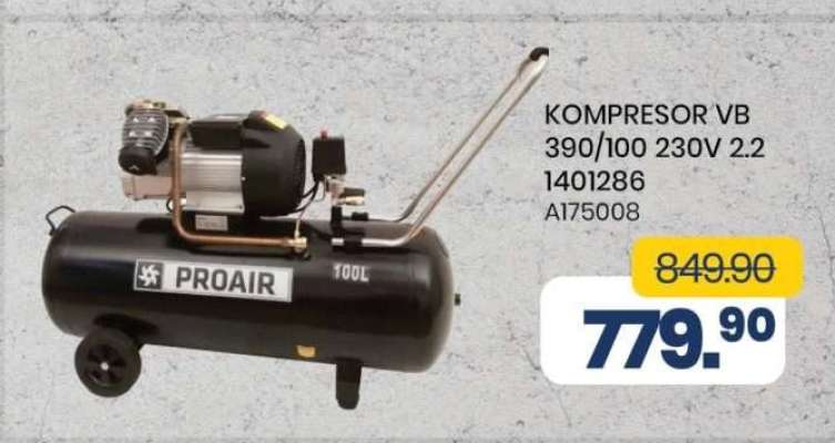 KOMPRESOR VB 390/100 230V 2.2