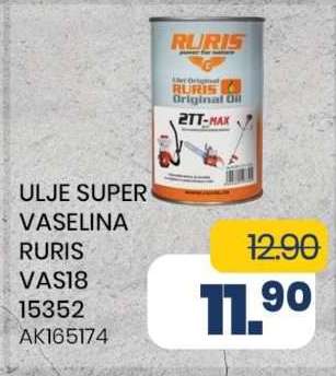 ULJE SUPER VASELINA RURIS VAS18 15352 AK165174